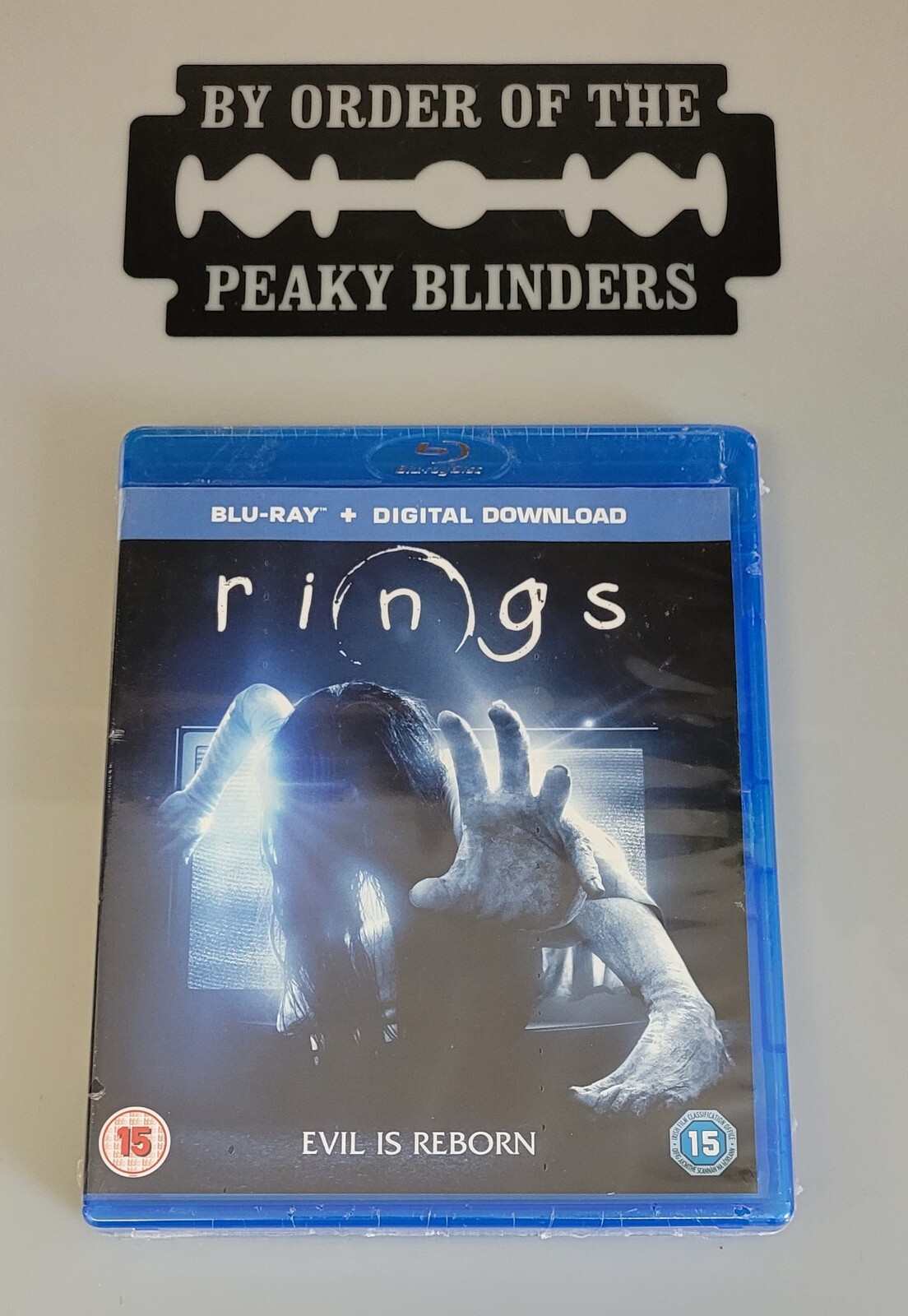 RINGS BLU-RAY 💿
