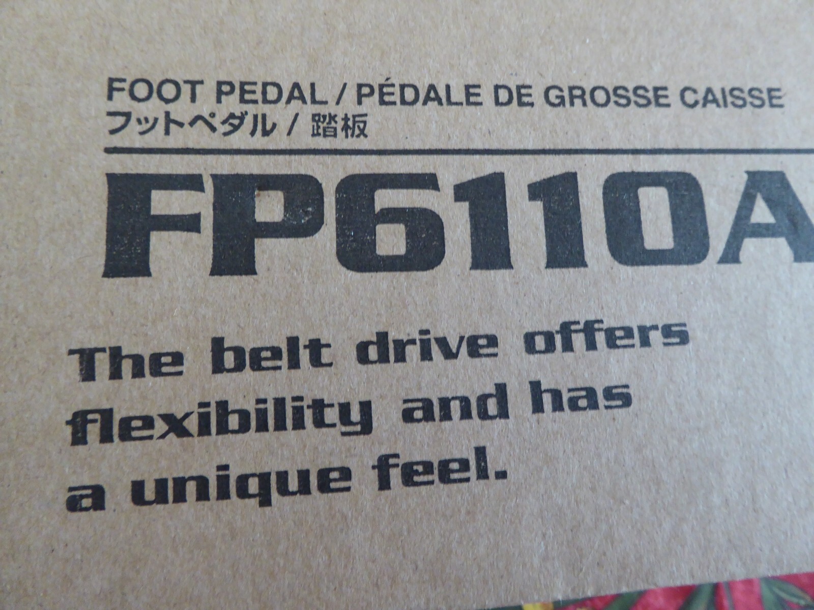 Yamaha Bass Drum Foot Pedal FP6110A Bargain sale eBay