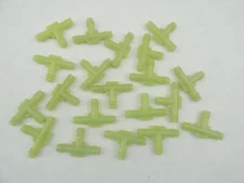 20 New 3/8 Fuel Line Hose Tees 500 650 750 Triumph Norton Honda Yamaha 13612rs