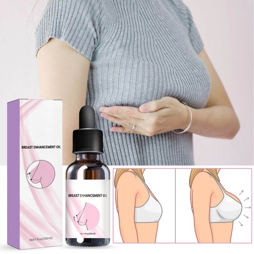 2pcs Breast Firming Oil Restore Elastic Nourishing Improve Sagging Breast Li XXL
