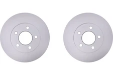 Front KIT Raybestos Disc Brake Rotor for 1994-2000 Ford Taurus (64606)