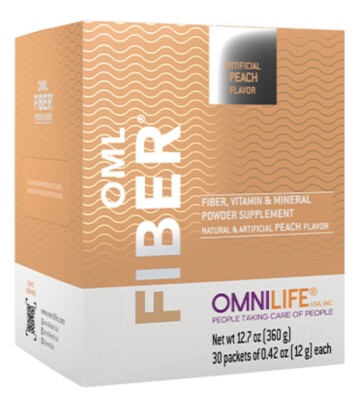OML Fiber, Equilibra El Sistema Digestivo, Desintoxica Y Desimflama, Dietetico 