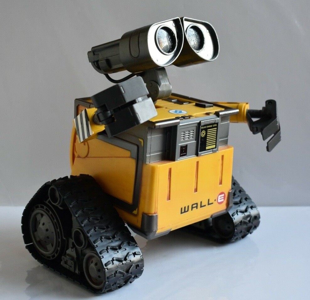 TAKARA TOMY WALL-E リモコンフィギュア TAKARA TOMY WALL-E リモコンフィギュア WALL-E Mini Figures 8