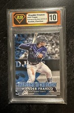 2022 Topps Welcome To The Show #WTTS25 Wander Franco Rays RC Rookie