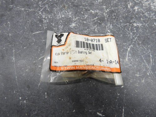 1954-79 Harley Sportster NEW Kick Starter Shaft Bushings 2828