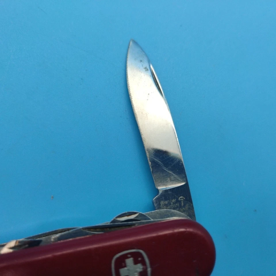 RARA Navaja Suiza Wenger Major Retirada Lupa Sierra Foto 3 de 4