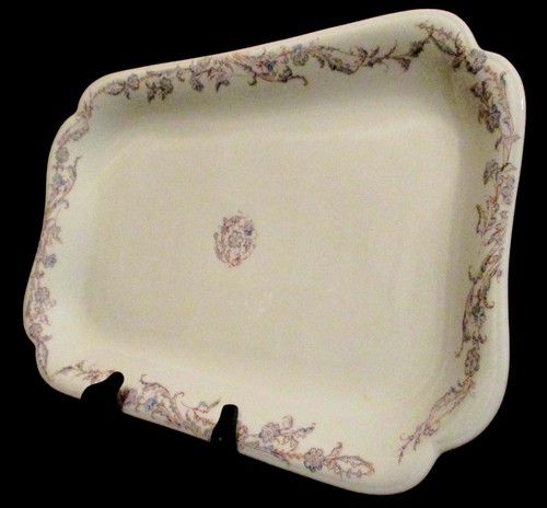 Antique Haviland Limoges Large 16" Serving Platter #H2893 - Schleiger Blank 14 - Picture 2 of 10