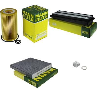 MANN-FILTER Inspektionspaket Filterset für Honda Accord VII Tourer 2.2i-CTDI
