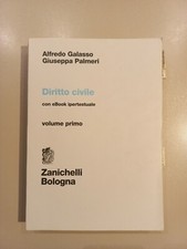 Diritto civile - A. Galasso, G. Palmeri - Vol. I , 1a Edizione
