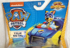 NEW Nickelodeon Paw Patrol True Metal "Chase" Mighty Pups Super Paws