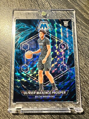 Olivier Maxence Prosper 2023-24 Mosaic SSP Genesis Case Hit RC   