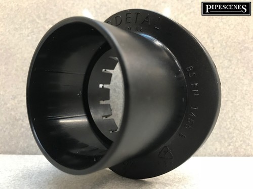 RODETAL Pipe Adaptor Clip in Strap on Boss alternative 40mm 43mm BLACK 110mm - 第 4/8 張圖片