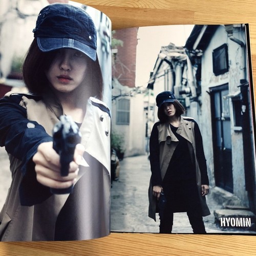 T-ARA Cry Cry & Lovey-Dovey Music Video Collection JAPAN Blu-ray + Photobook - Picture 10 of 12