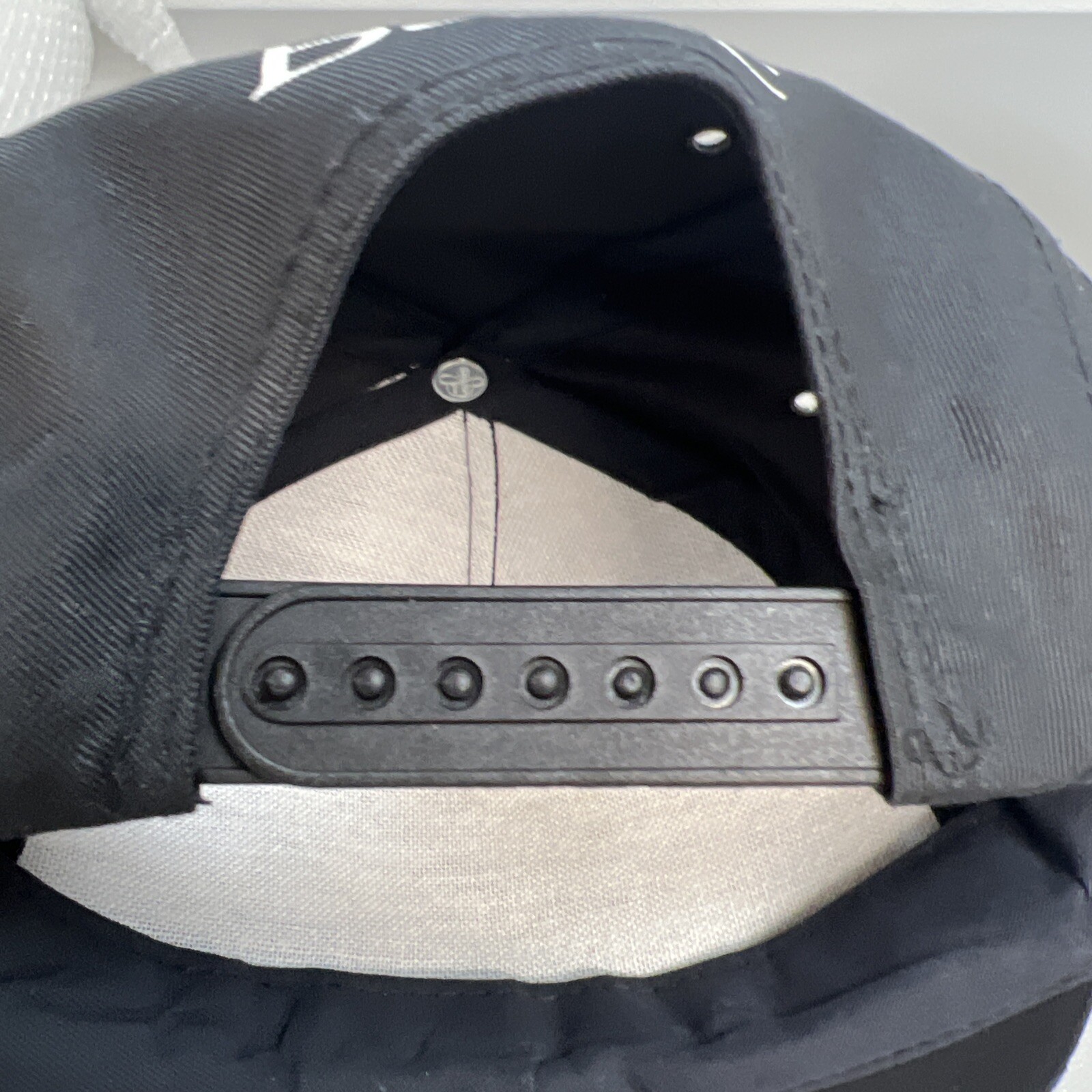 Vtg Basic Cigarettes "Your Basic Cap" Hat Black S… - image 9