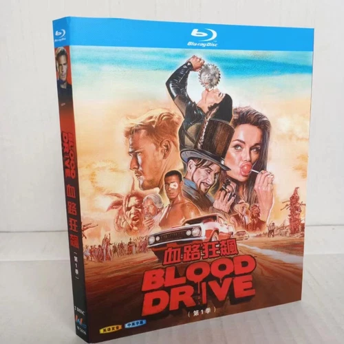 Blood Drive (2017)  US    2-Discs All Region New Box Set Sealed