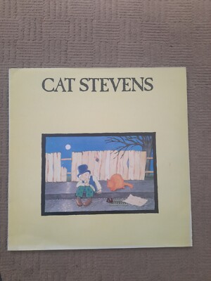 CAT STEVENS TEASER AND THE FIRECAT 1971 FT MORNING HAS BROKEN ORIGINAL VINYL LP 