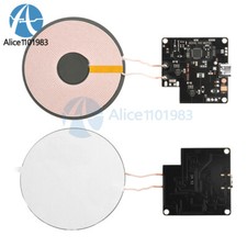 DC 12V 15W 5-22MM Long Range Wireless Charging Module Large Coil Charging Board