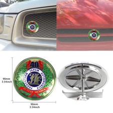 Japan Automobile Federation Jdm Jaf 40th Emblem Badge For Toyota Front Grille
