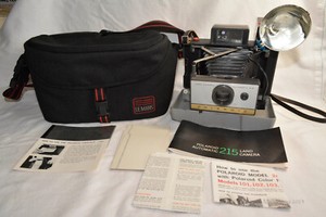 VINTAGE POLAROID SX-70 Land Camera Model SX70 Untested As Is £74.84