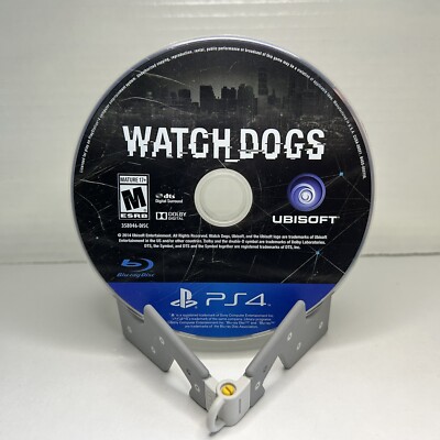 Watch Dogs Ps4 2014 Disc Only Read Description 