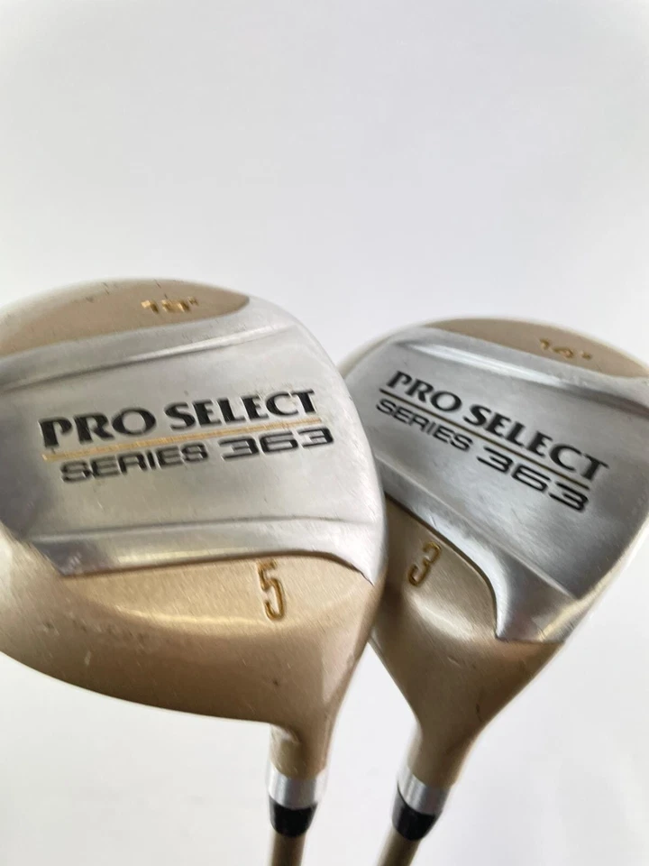 Ladies Fairway Wood Set 3+5 Pro Select /Ladies Flex Graphite /Right Hand /15755 - Image 2 of 4