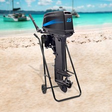 Outboard Motor Engine,Trolley Stand Heavy Duty Engine,Carrier Transport Dolly