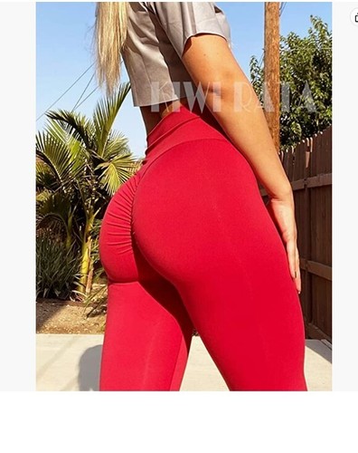 Kiwi Rata Women Scrunch Butt Yoga Pants