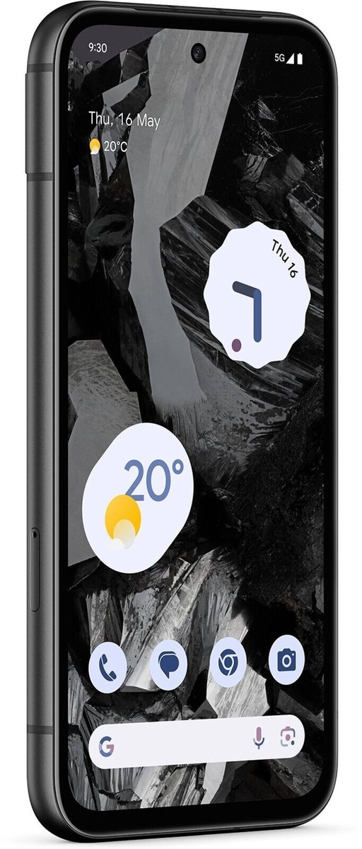 Google Pixel 8a (Black, 128 GB 8 GB RAM)6.1
