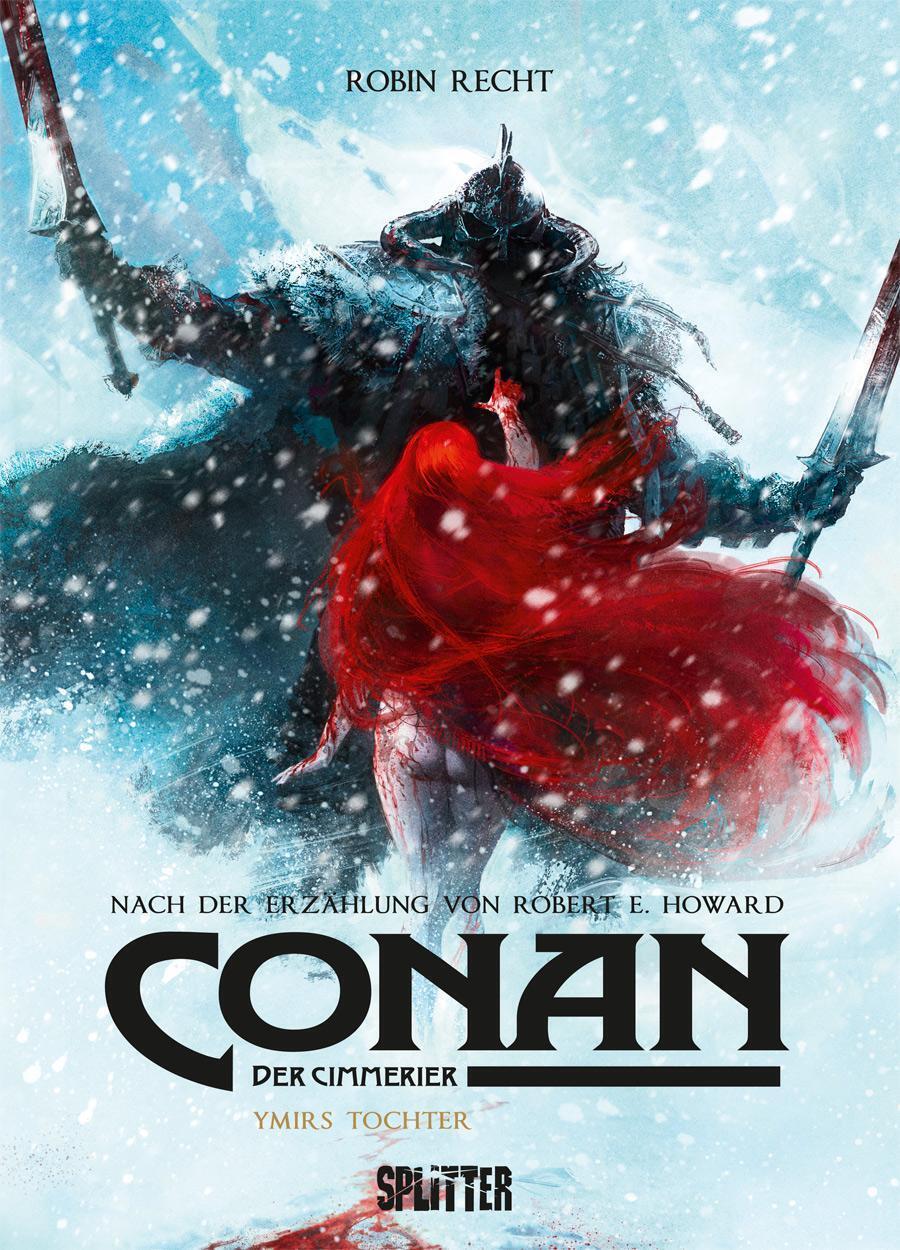 Thumbnail - Conan Der Cimmerier: Ymirs Tochter Robert E. Howard (u. A.) Buch 80 S.