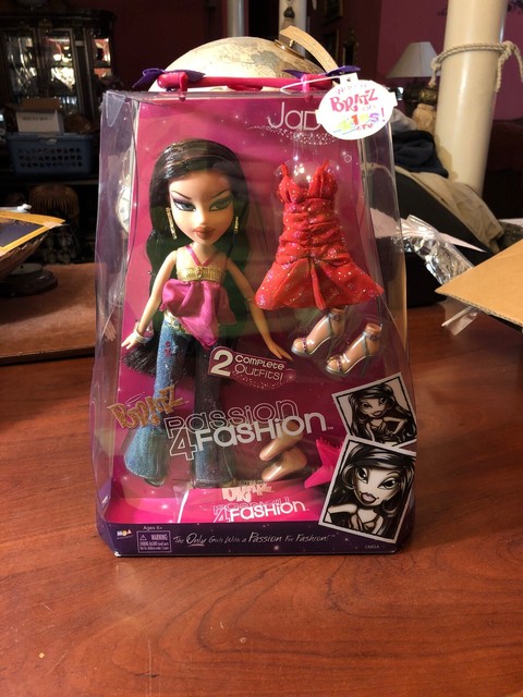 bratz cloe passion 4 fashion