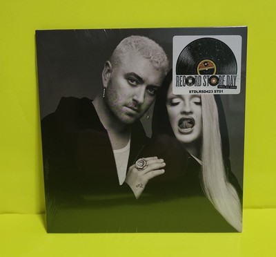 Sam Smith (12) Feat. Kim Petras - Unholy - 2023 - EMIVS 2084 New - Sealed - Viny