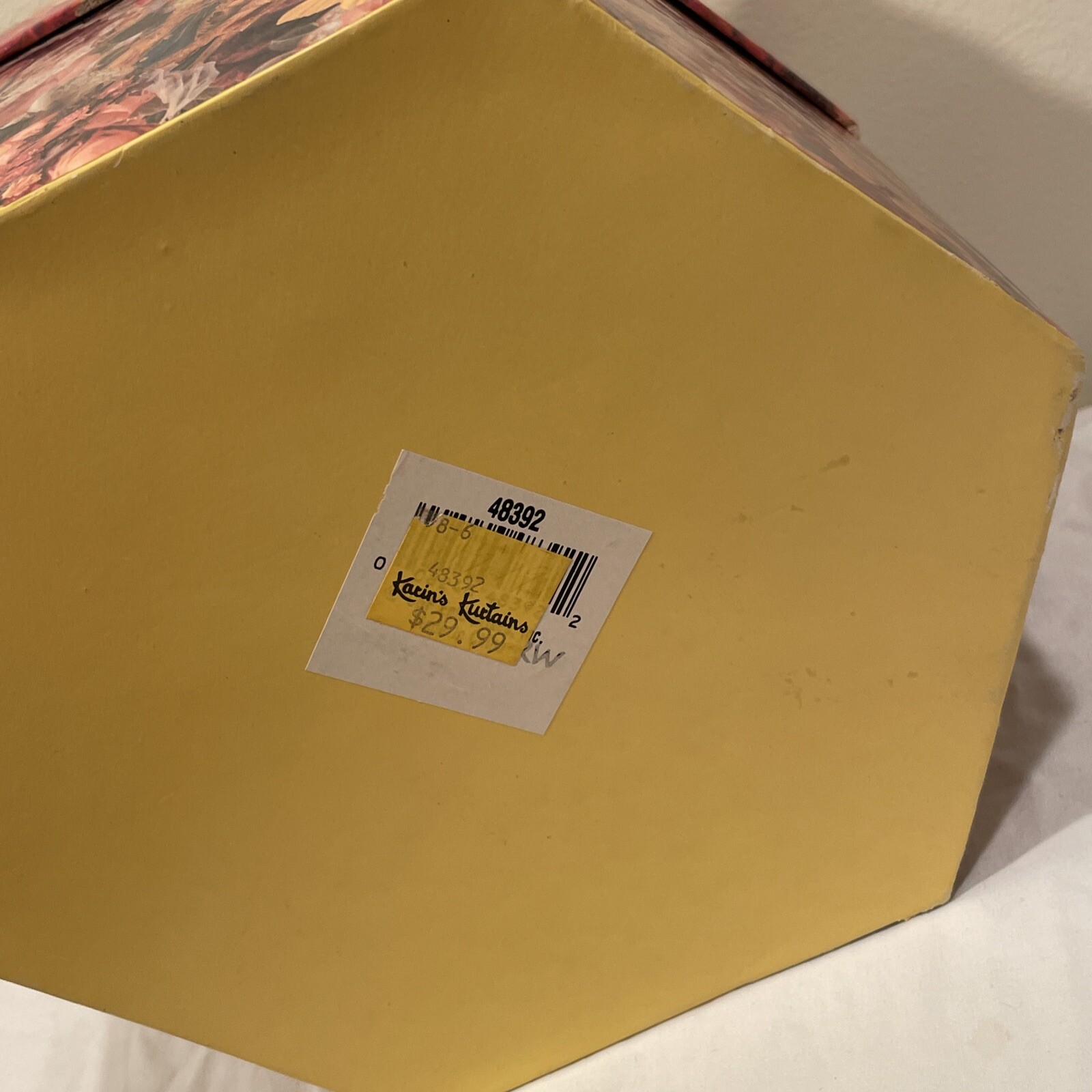 Vtg 1995 C&F Christmas Victorian Decoupage 12 Ball Ornaments Angels Santa Roses