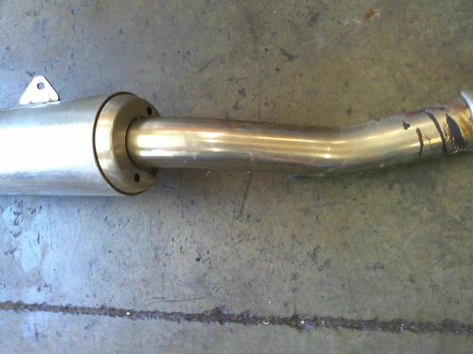 Kawasaki ZR7 ZR750 1999-2004 escape completo completo de fábrica Foto 4 de 4