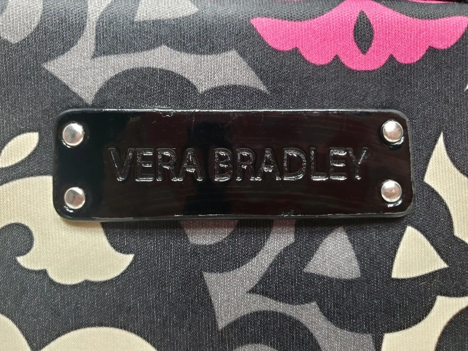 Vera Bradley Small Tablet Sleeve Case Cover Canterberry Magenta Neoprene - Image 2 of 4