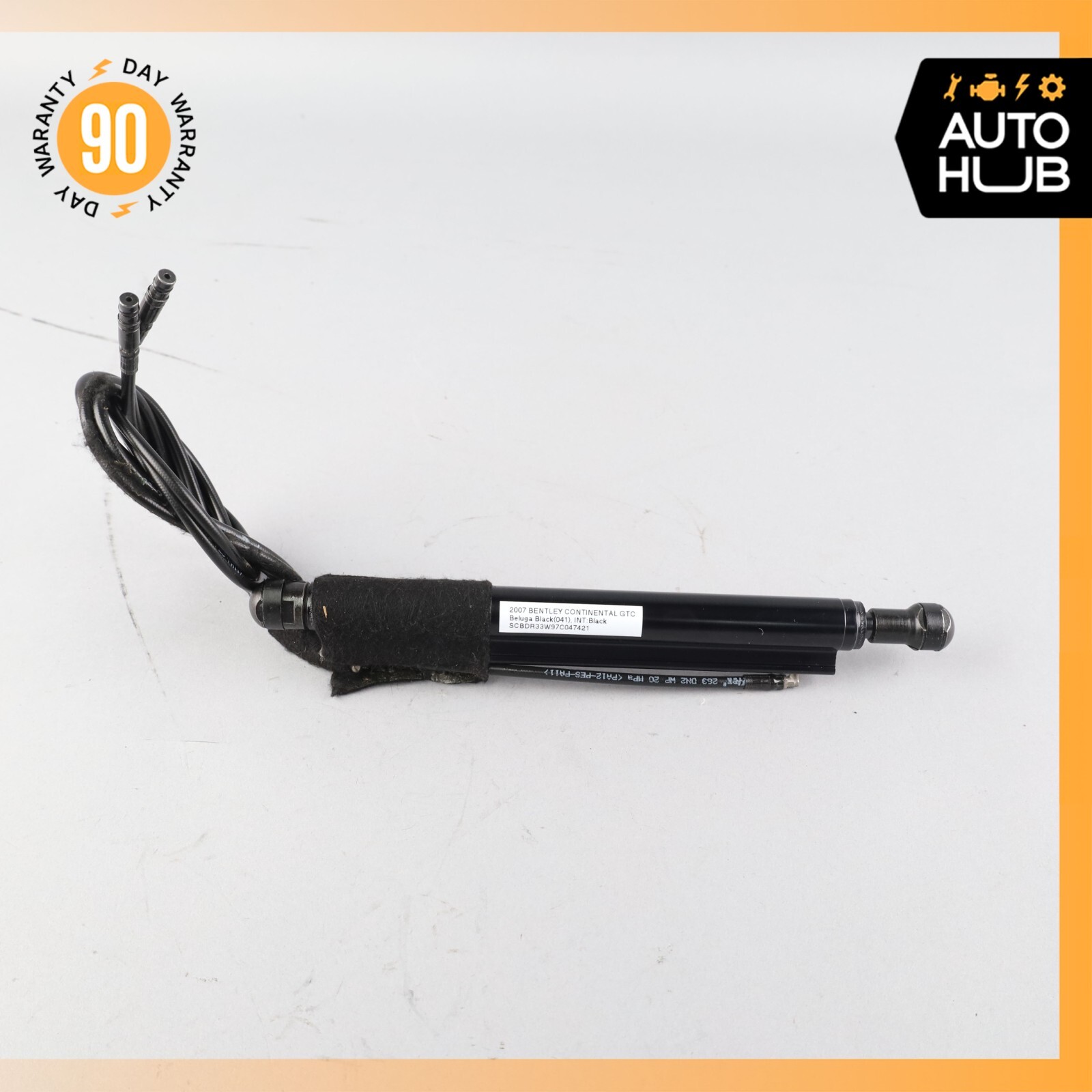 Bentley Continental GTC Left Side Tonneau Hydraulic Lift Cylinder OEM 52k
