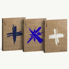 K-POP TXT Album THE NAME CHAPTER FREEFALL CD+P.Book+P.Card+F.Poster+Sticker+Gift