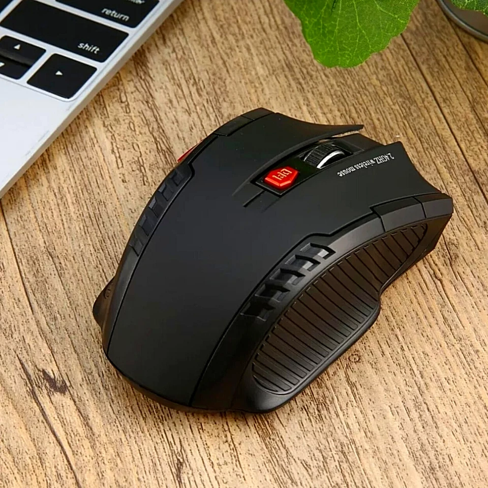 Recargable Mouse Raton Inalambrico Para Gamer Computadora Laptop Profesionales  - Image 4 of 4