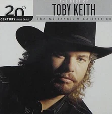 The Best Of Toby Keith: 20th Century Masters - The Millennium Collection - GOOD