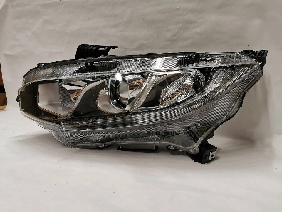 Conjunto de faros lado derecho del pasajero para Honda Civic 2016-2019 (33100-TBA-A01) Foto 2 de 4