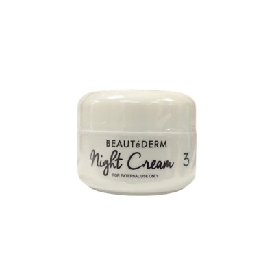 Beautederm Night #3 Cream 20g