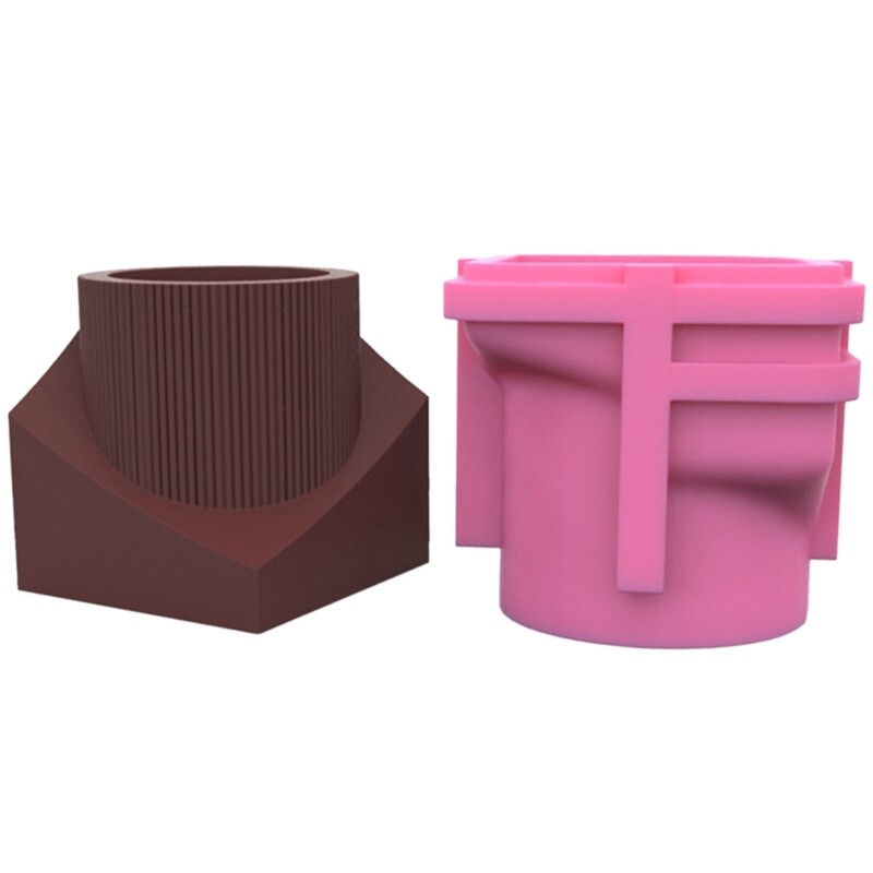 Epoxy Resin Round Cup Mold for DIY Craft and Home Decor