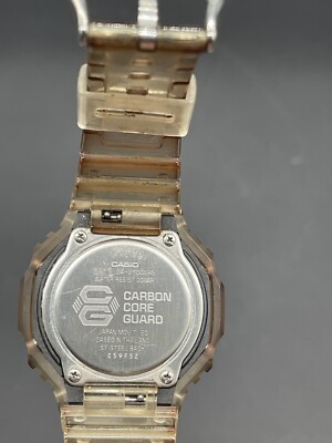 Casio G-SHOCK GA-2100SRS-7A Iridescent Color GOOD!! | eBay