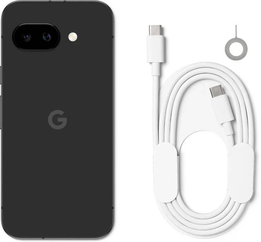 Google Pixel 9A (Obsidian, 256GB 8GB RAM) Global Version