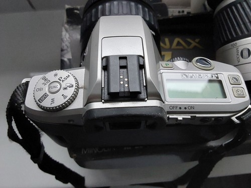 Minolta Dynax 4, 35mm SLR Camera With AF28-100mm Lens Used Read Description - Picture 5 of 5