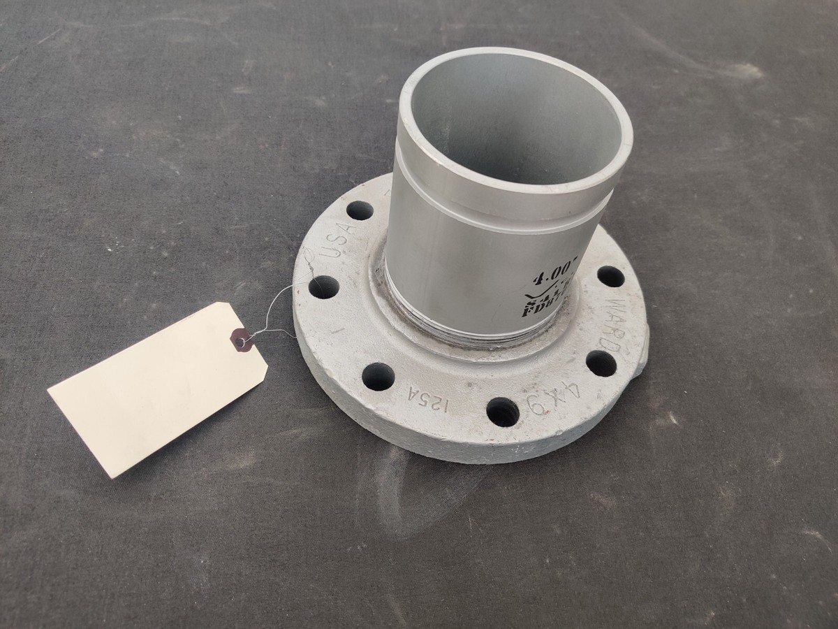 VICTAULIC FLANGE ADAPTER NIPPLE FD87041G00 Class 125 Cast Iron
