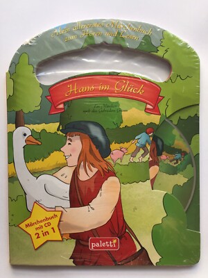 Hans im Glück, Märchen Buch mit CD, zum Hören und Lesen, Gebrüder Grimm