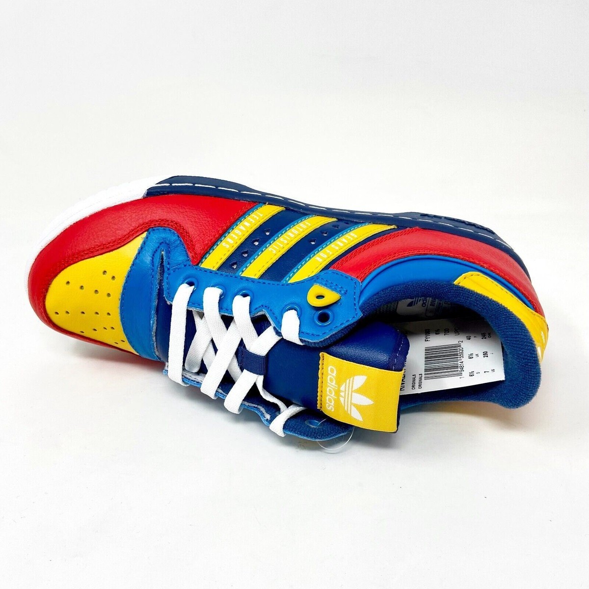 Adidas Rivalry Low x Human Made Night Marine Mens Casual  display picture 3