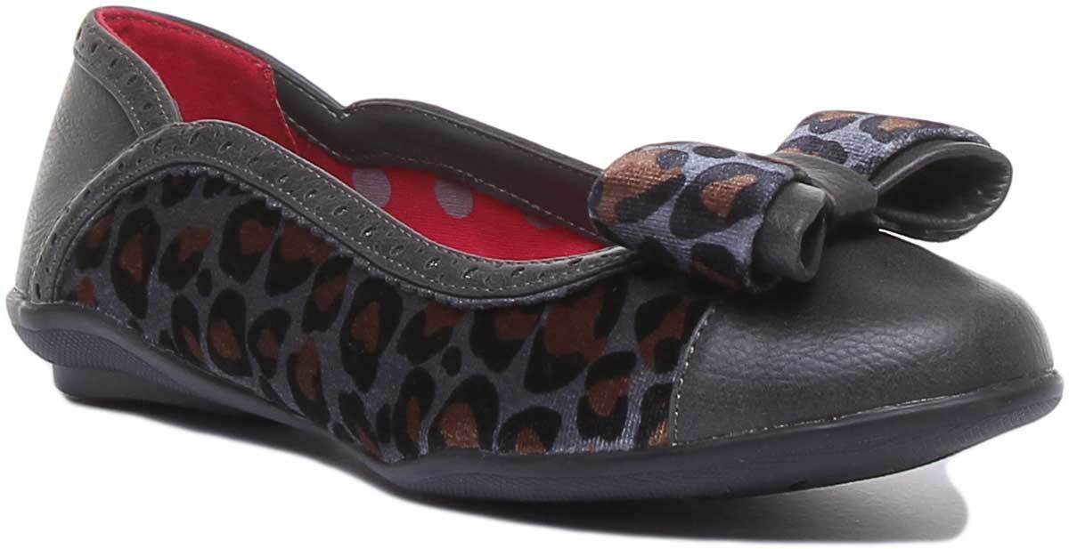 Руби Шу, Эмбер гепольшерте, вельзитиге Дамен-балерина из Грау, Великобритания-Größe 3 8