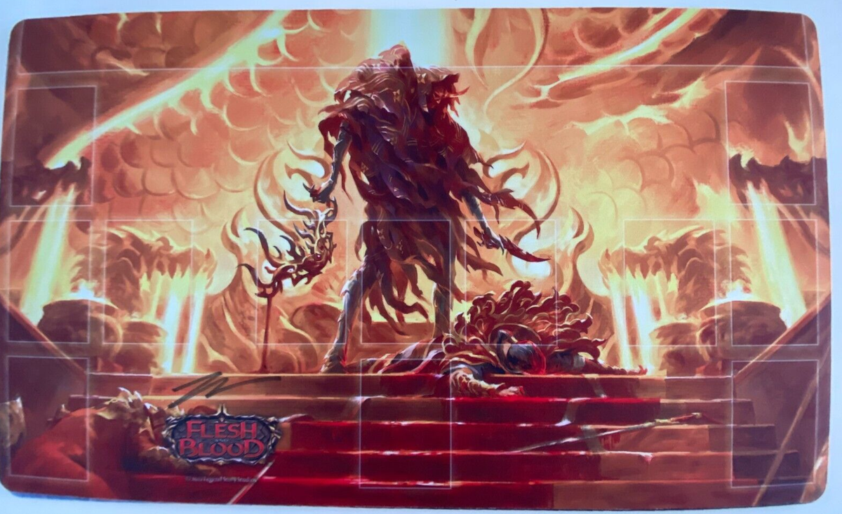 Flesh and Blood That All You Got? プレイマット