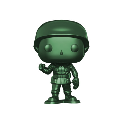 Funko Pop! Vinyl: Pixar Army Man (Metallic) Box Lunch (BL